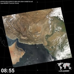 Level 1B Image at: 0855 UTC