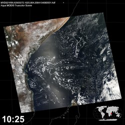 Level 1B Image at: 1025 UTC