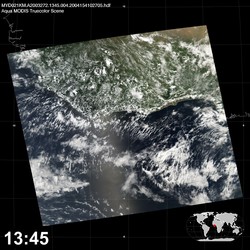 Level 1B Image at: 1345 UTC