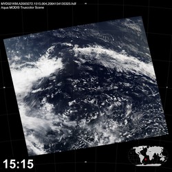 Level 1B Image at: 1515 UTC