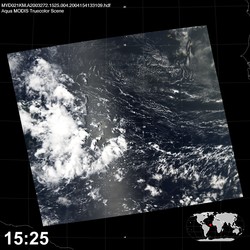 Level 1B Image at: 1525 UTC