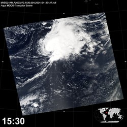 Level 1B Image at: 1530 UTC