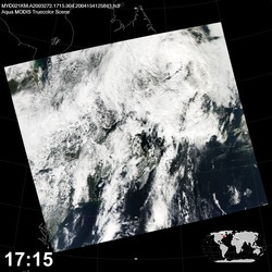 Level 1B Image at: 1715 UTC