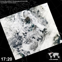 Level 1B Image at: 1720 UTC