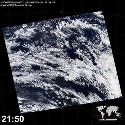 Level 1B Image at: 2150 UTC