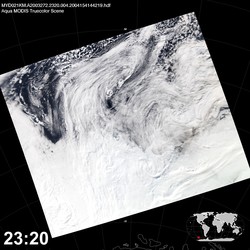 Level 1B Image at: 2320 UTC