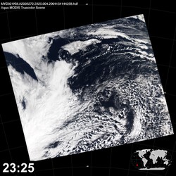 Level 1B Image at: 2325 UTC