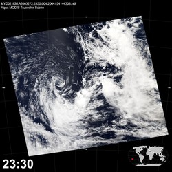 Level 1B Image at: 2330 UTC