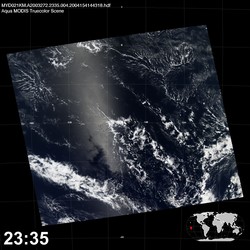 Level 1B Image at: 2335 UTC