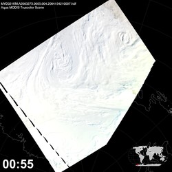 Level 1B Image at: 0055 UTC
