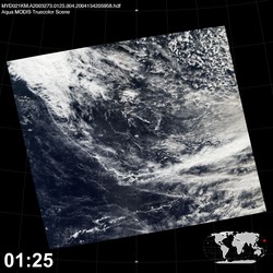 Level 1B Image at: 0125 UTC