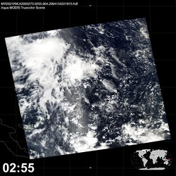 Level 1B Image at: 0255 UTC