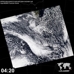 Level 1B Image at: 0420 UTC