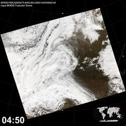 Level 1B Image at: 0450 UTC