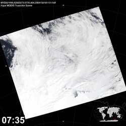 Level 1B Image at: 0735 UTC