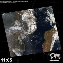 Level 1B Image at: 1105 UTC