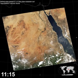 Level 1B Image at: 1115 UTC