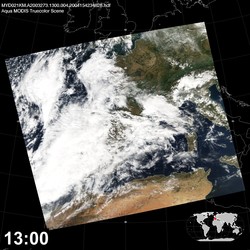 Level 1B Image at: 1300 UTC