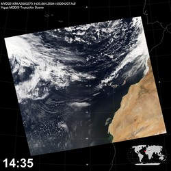 Level 1B Image at: 1435 UTC