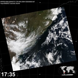 Level 1B Image at: 1735 UTC