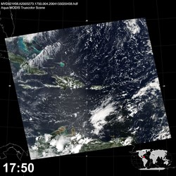 Level 1B Image at: 1750 UTC