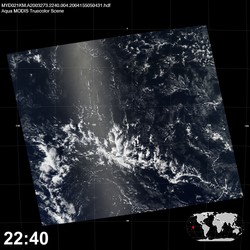 Level 1B Image at: 2240 UTC