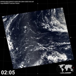 Level 1B Image at: 0205 UTC