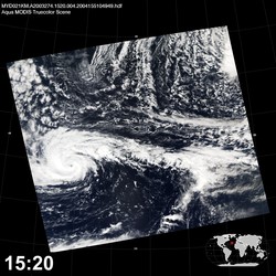 Level 1B Image at: 1520 UTC