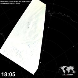 Level 1B Image at: 1805 UTC