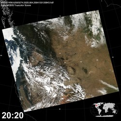 Level 1B Image at: 2020 UTC