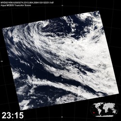 Level 1B Image at: 2315 UTC