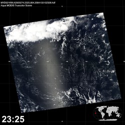 Level 1B Image at: 2325 UTC