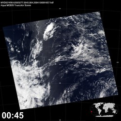 Level 1B Image at: 0045 UTC