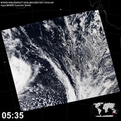 Level 1B Image at: 0535 UTC