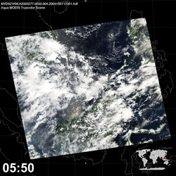 Level 1B Image at: 0550 UTC