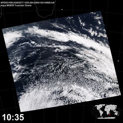 Level 1B Image at: 1035 UTC