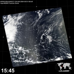 Level 1B Image at: 1545 UTC