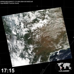 Level 1B Image at: 1715 UTC