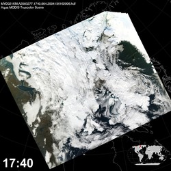 Level 1B Image at: 1740 UTC