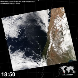 Level 1B Image at: 1850 UTC