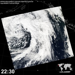 Level 1B Image at: 2230 UTC