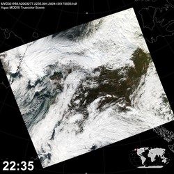 Level 1B Image at: 2235 UTC