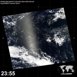 Level 1B Image at: 2355 UTC