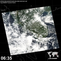 Level 1B Image at: 0635 UTC