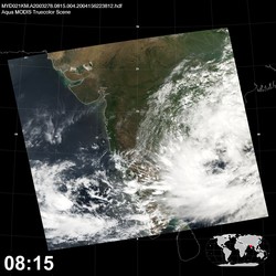 Level 1B Image at: 0815 UTC