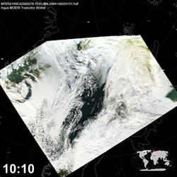 Level 1B Image at: 1010 UTC