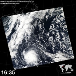 Level 1B Image at: 1635 UTC