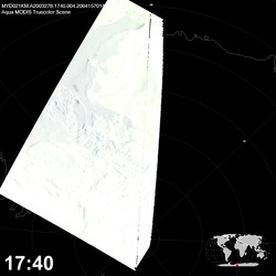 Level 1B Image at: 1740 UTC