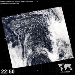 Level 1B Image at: 2250 UTC