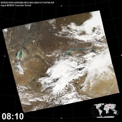 Level 1B Image at: 0810 UTC